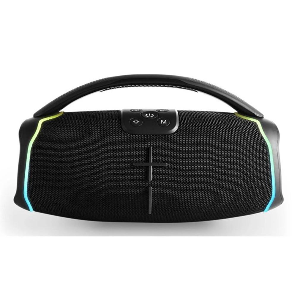 Altavoz Bluetooth Energy Sistem Hyperbeat Negro - 80W, Resistente al Agua, Luces LED