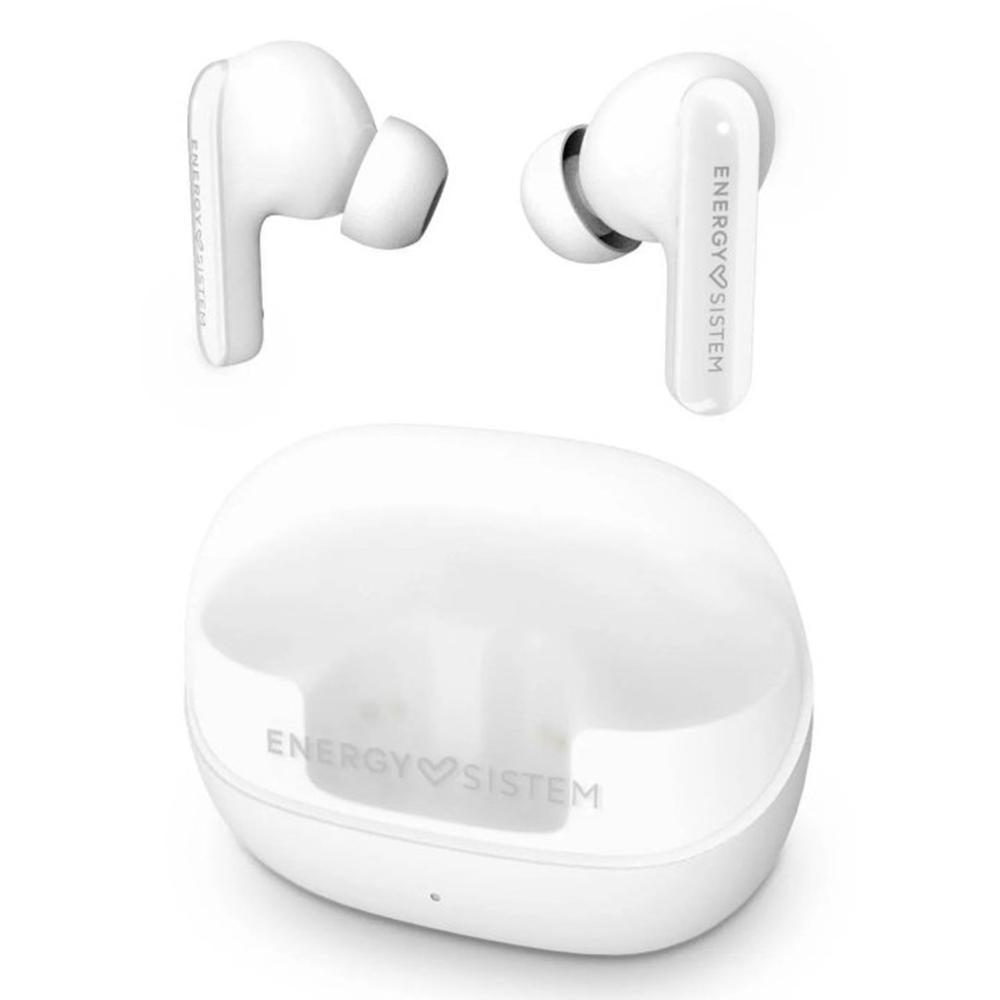 Auriculares Energy Sistem Serenity ANC Inalambricos Blancos con Cancelación de Ruido Activo
