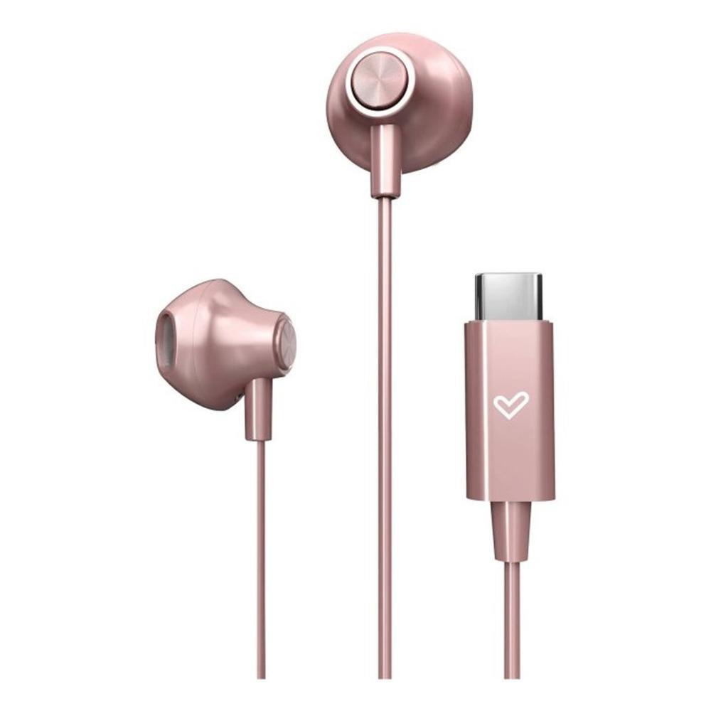 Auriculares Energy Sistem EasyPods USB Tipo C - Oro Rosa