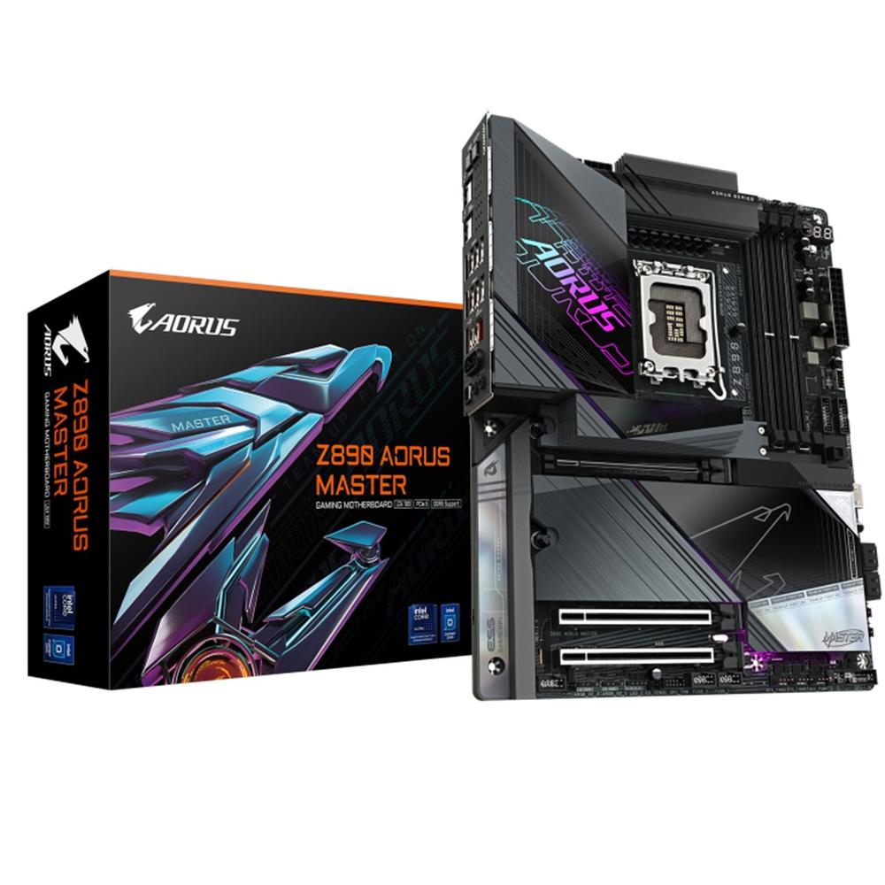 Placa Base Gigabyte Z890 Aorus Master G10 ATX - Rendimiento Óptimo con Soporte DDR5