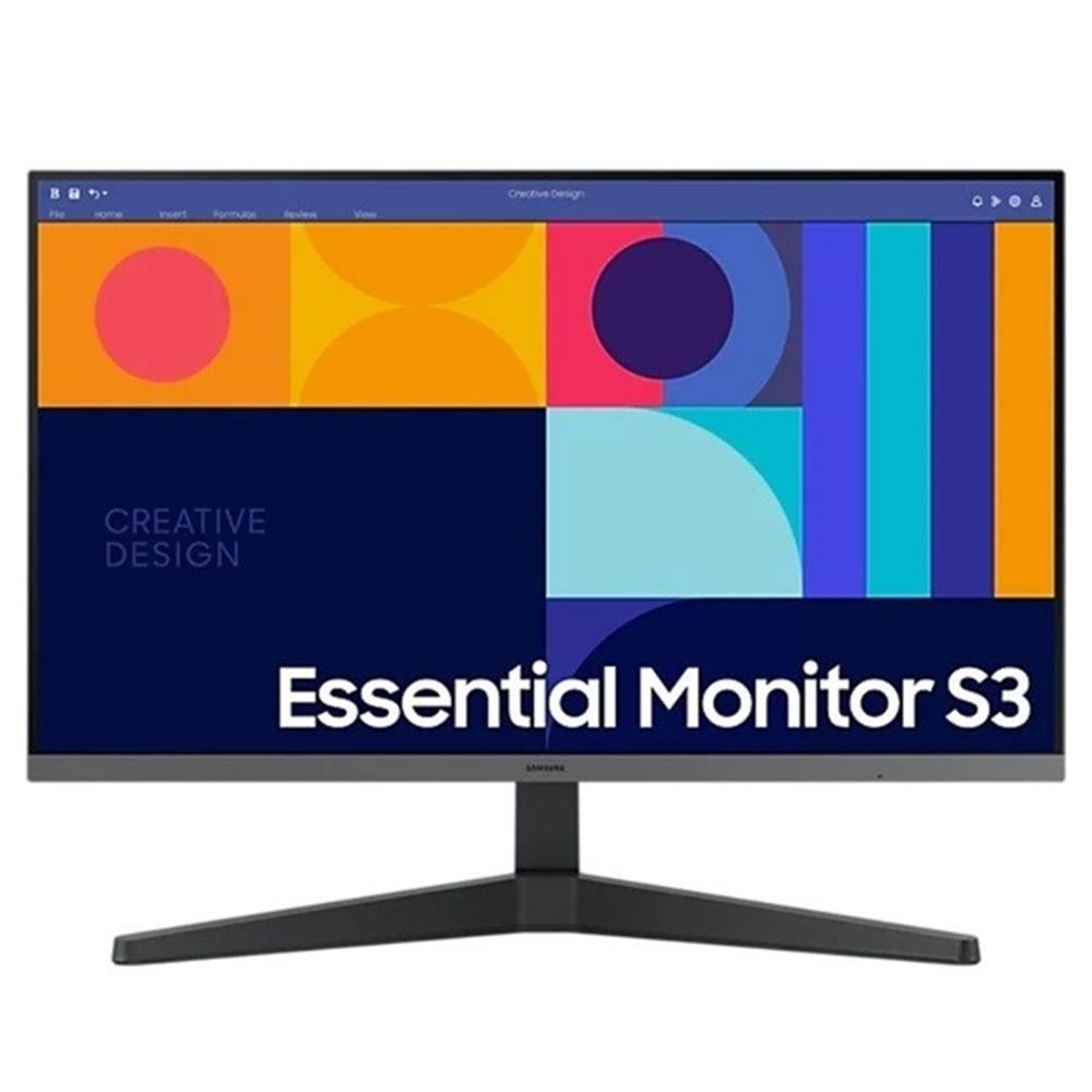 Monitor LED Samsung Essential de 24 pulgadas Full HD con tecnología IPS