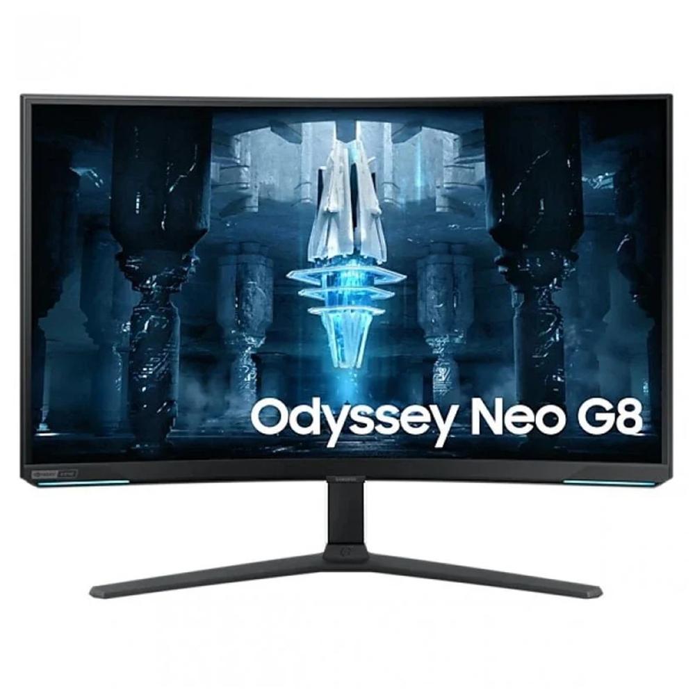 Monitor Curvo Samsung Odyssey Neo G8 32" 240Hz Quantum Mini LED