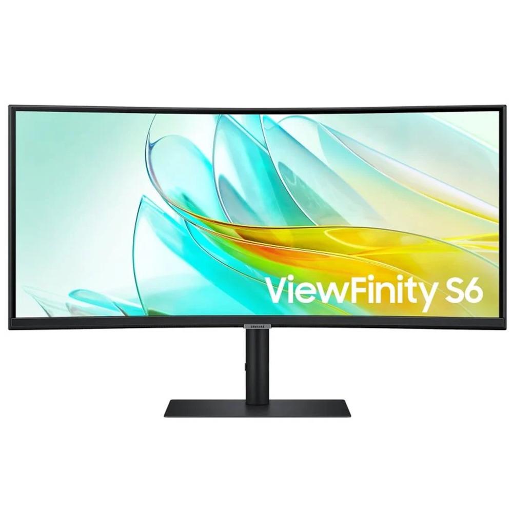 Monitor Curvo Samsung Viewfinity S65UC 34" WQHD - Experiencia Visual Inigualable