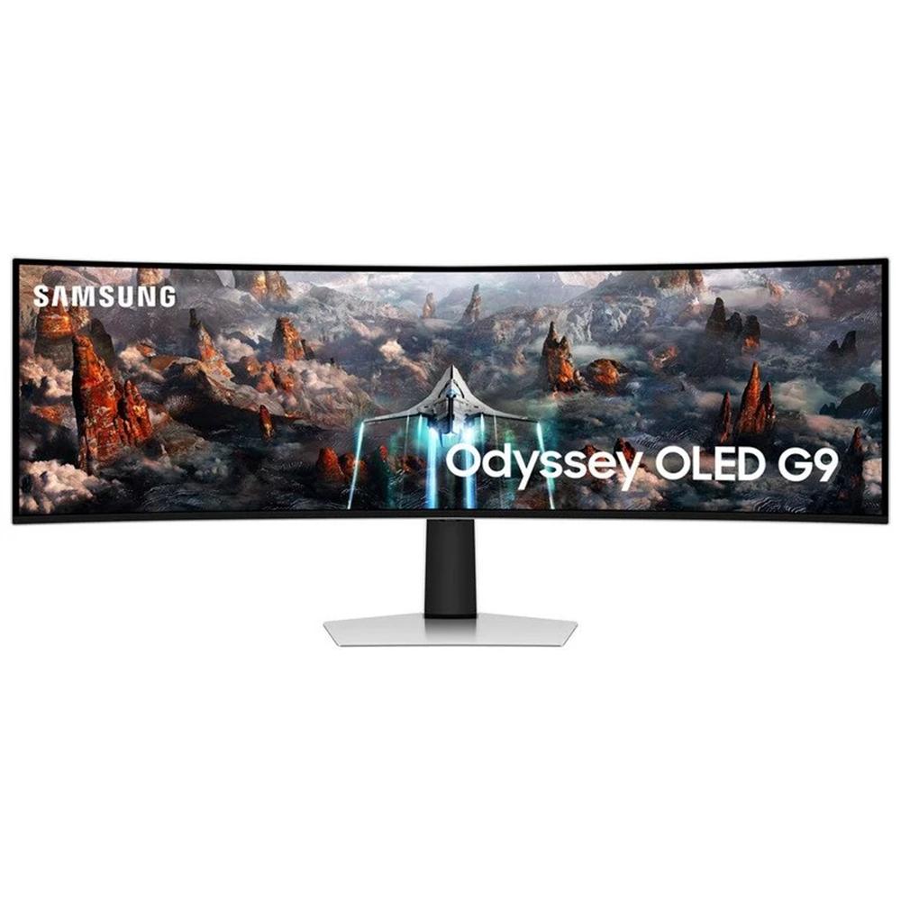 Monitor Samsung Odyssey G9 de 49 Pulgadas QHD Doble Curvo con HDR y FreeSync