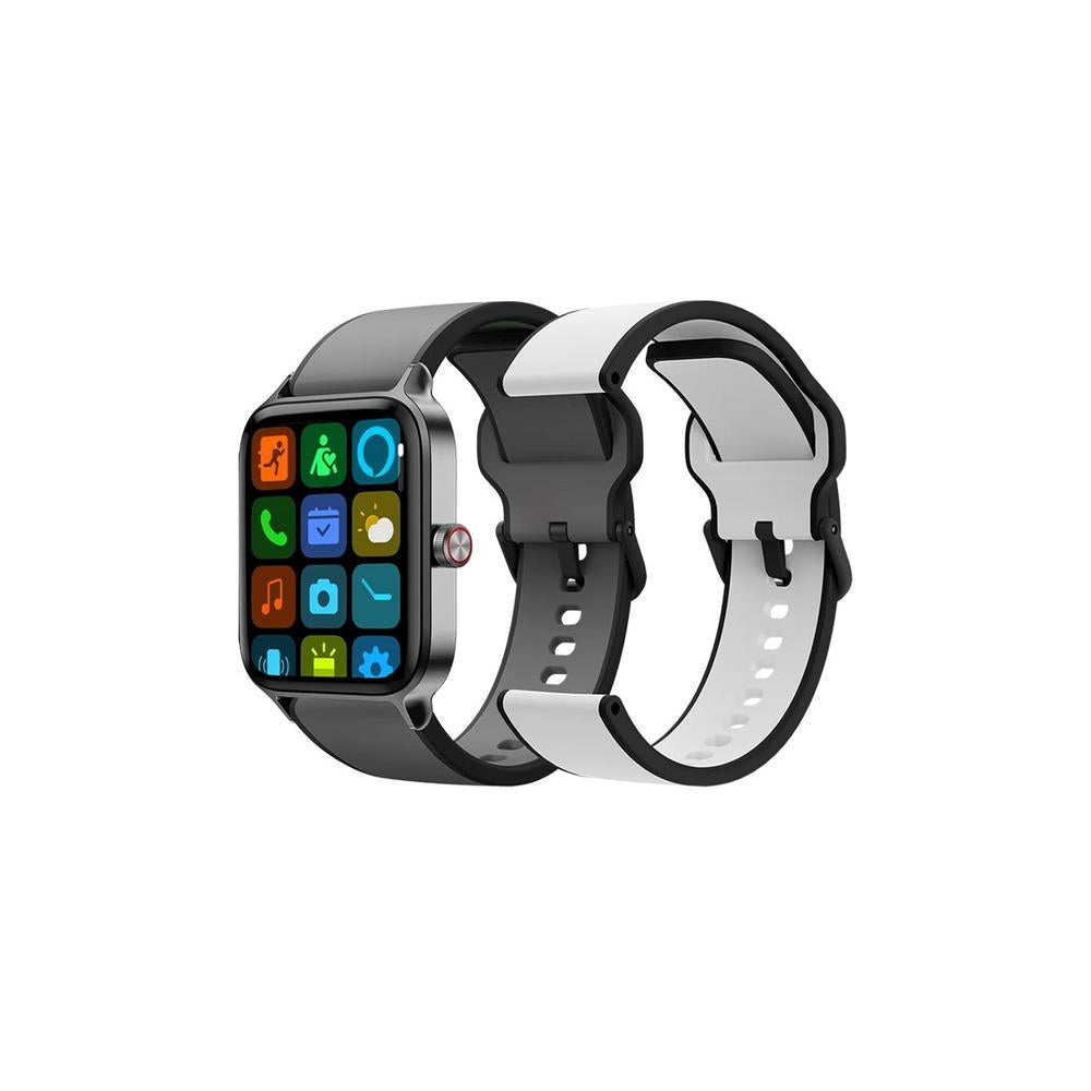 Reloj Inteligente SPC Smartee Duo Pro 1.78" Negro con Correa Adicional