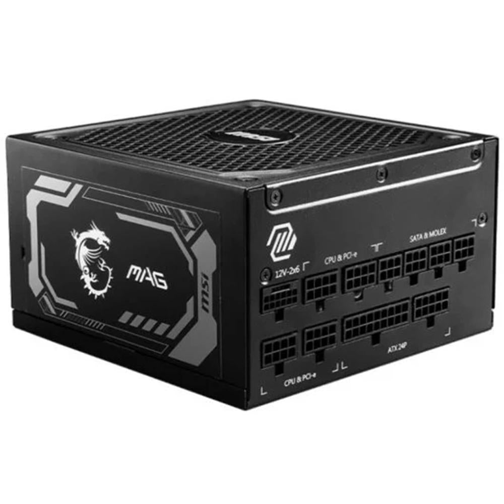 Fuente de Alimentación MSI MAG A1250GL Gaming ATX 1250W 80 Plus Gold