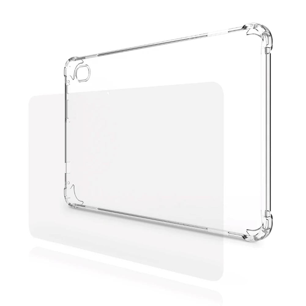 Funda Semitransparente y Protector de Cristal para Tablet SPC Gravity 4 Plus