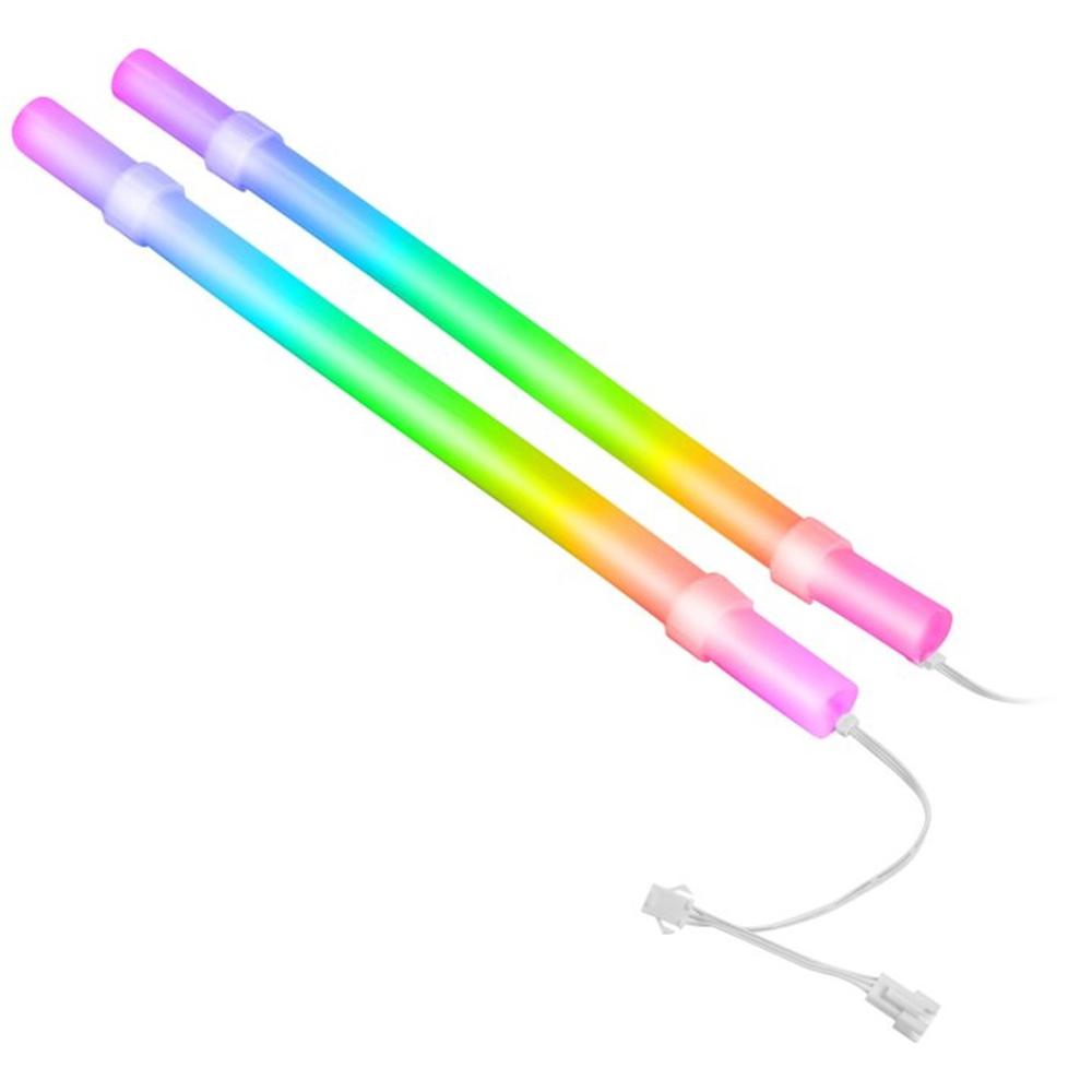 Fundas ARGB Mars Gaming para Tubos de Refrigeración Líquida - 30 LEDs Ultra Brillantes