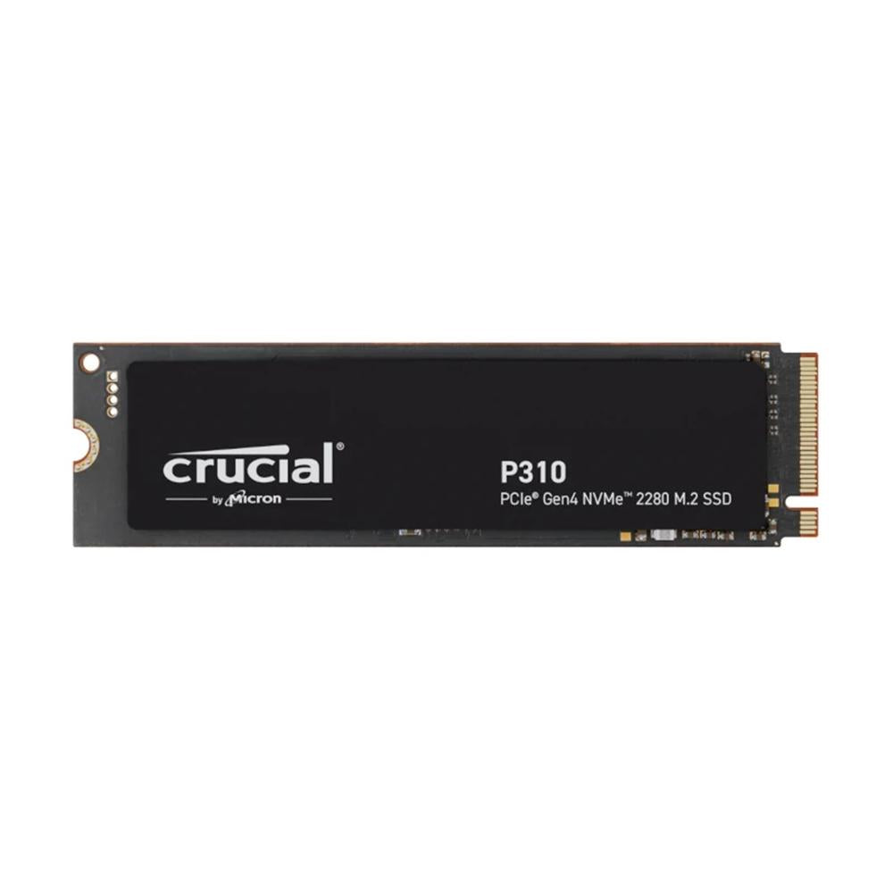 SSD Crucial P310 2TB M.2 NVMe PCIe Gen 4 - Alto Rendimiento para Gaming y Edición