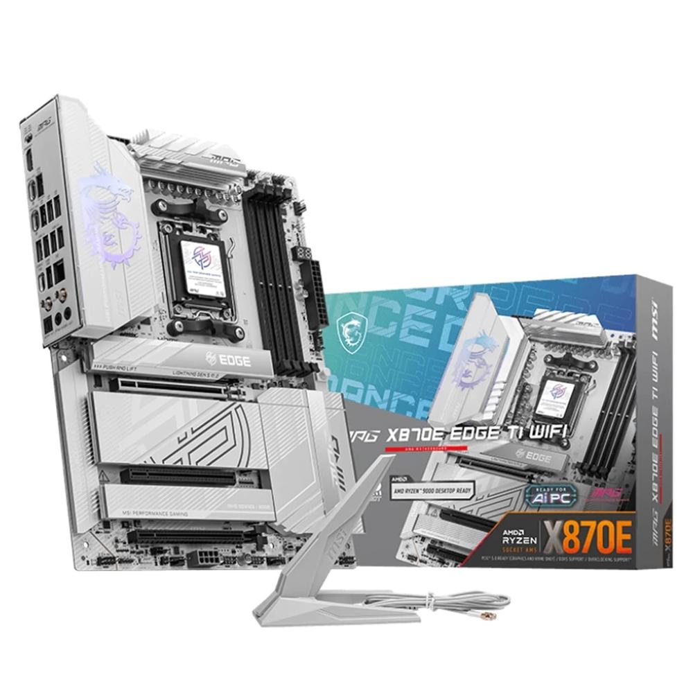 Placa Base MSI MPG X870E Edge TI WiFi ATX - Rendimiento Superior para AMD Ryzen 7000/9000