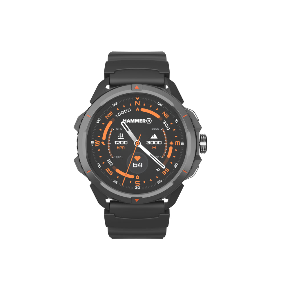 Reloj Smartwatch Hammer Watch 2: Titanio, GPS Avanzado y Pantalla AMOLED