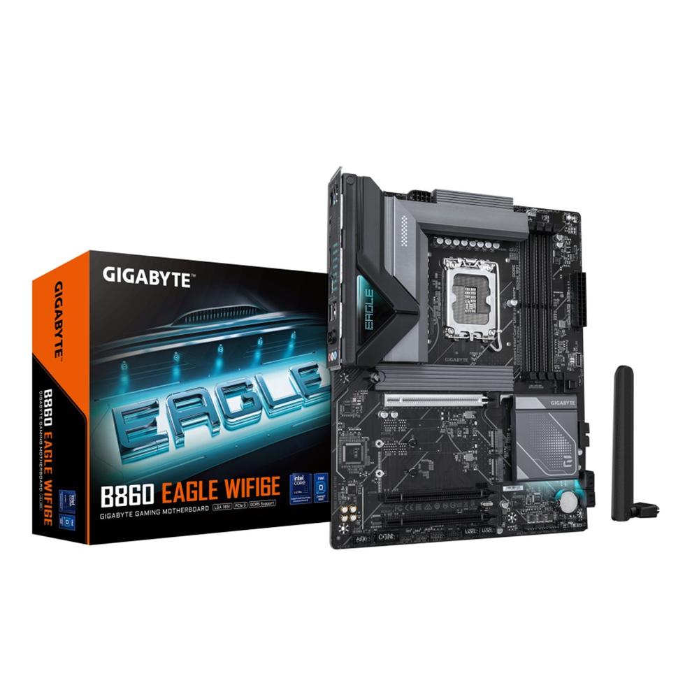 Placa Base Gigabyte B860 Eagle WiFi6E ATX - Rendimiento Superior DDR5 y Conectividad Avanzada
