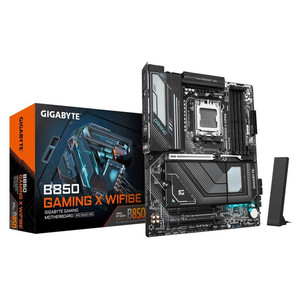 Placa Base Gigabyte B850 Gaming X WiFi6E ATX - DDR5, LGA1851, 4 Ranuras DIMM