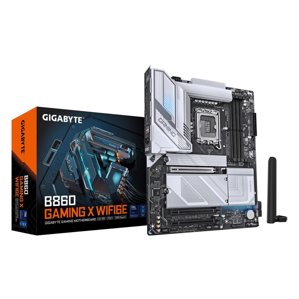 Placa Base Gigabyte B860 Gaming X WiFi6E ATX - Rendimiento Avanzado para Gamers