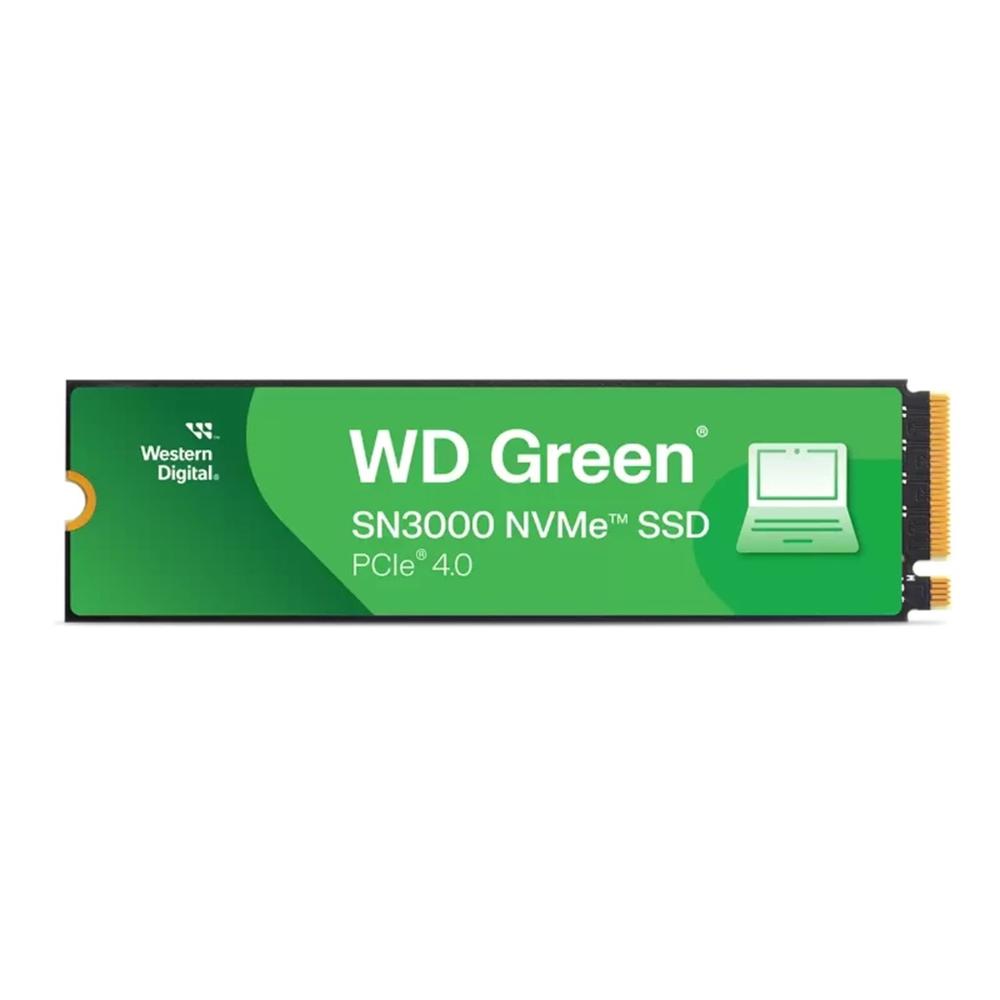 Disco Duro Interno SSD WD Green SN3000 500GB M.2 PCIe4