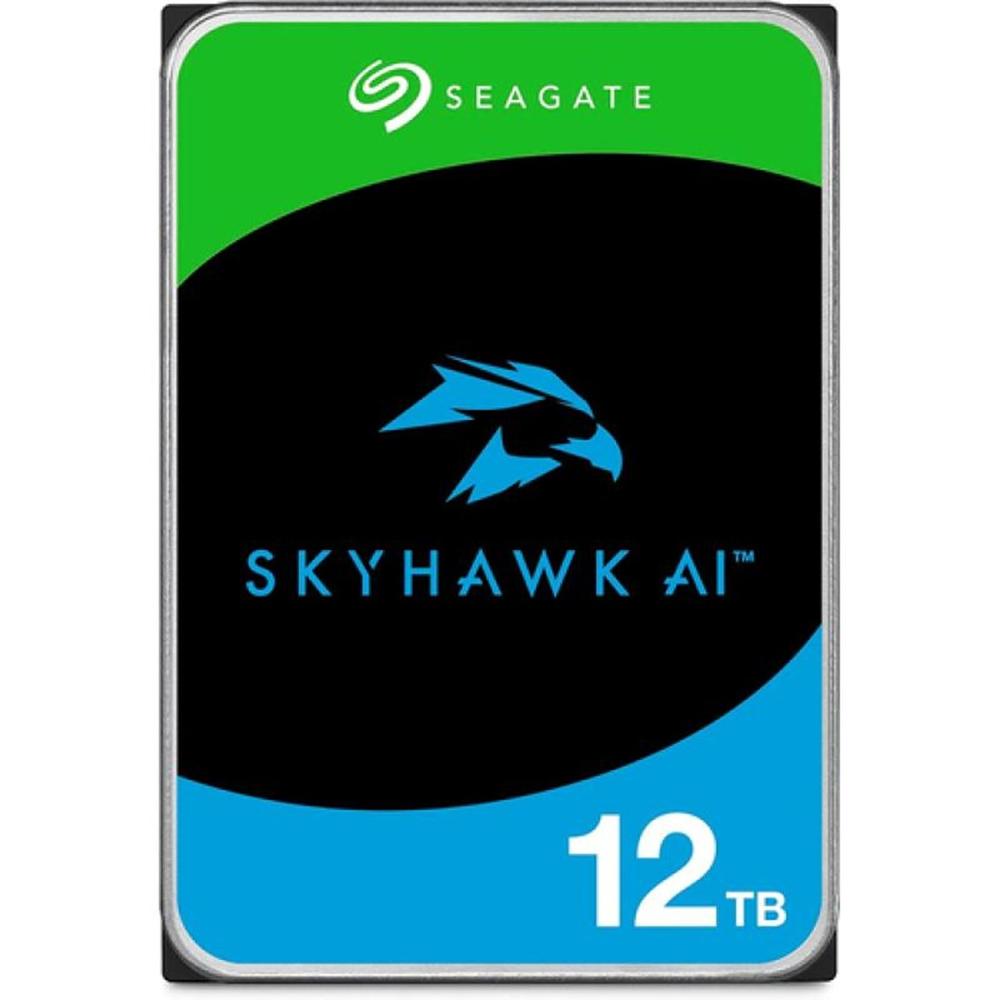 Disco Duro Interno Seagate Skyhawk AI 12TB 7200RPM para Vigilancia
