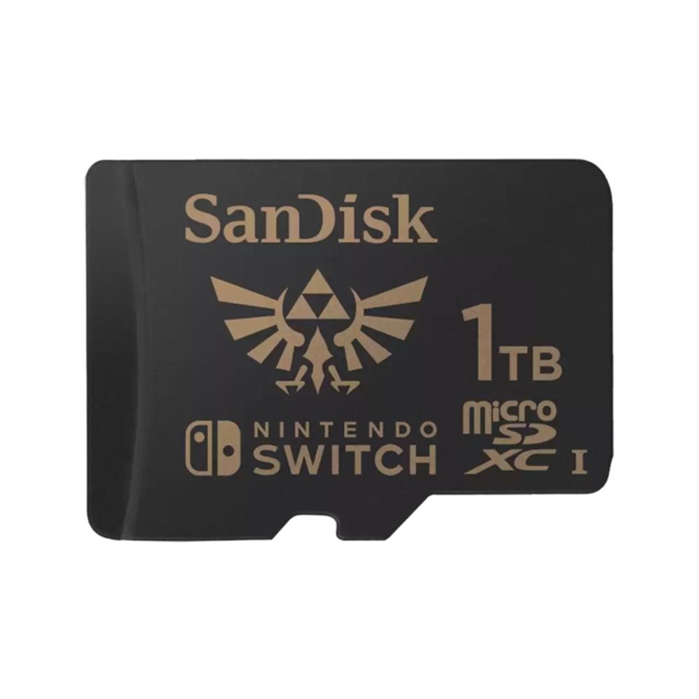 Tarjeta de Memoria Sandisk microSDXC 1TB UHS-I para Nintendo Switch