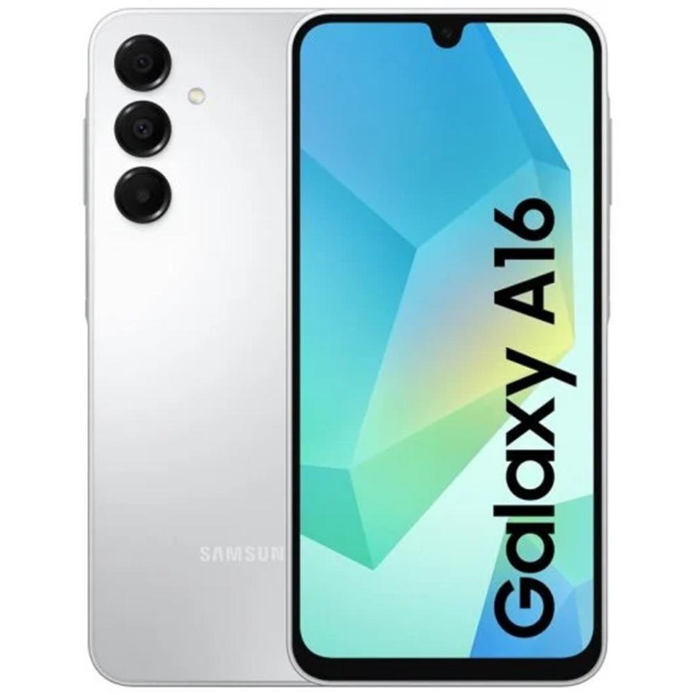 Samsung Galaxy A16 - 4GB RAM, 128GB, Pantalla Super AMOLED, Triple Cámara, Gris