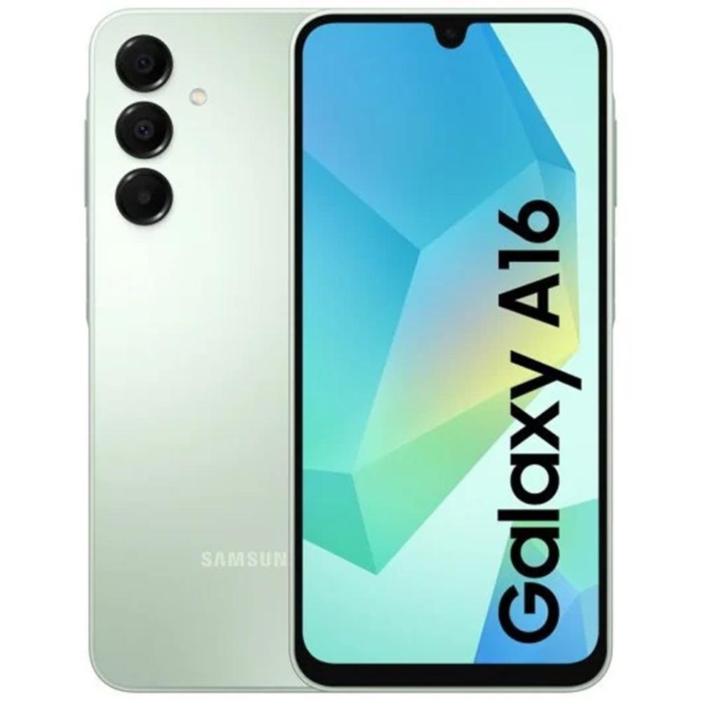 Samsung Galaxy A16 4GB/128GB Verde - Pantalla FHD+, Triple Cámara, Batería 5000mAh