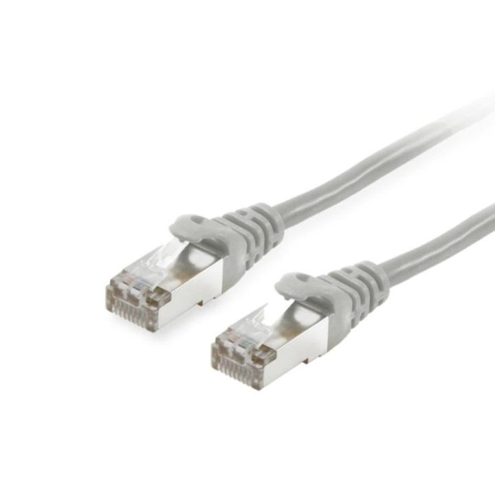 Cable RJ45 S/FTP Cat6 de 0,25 m - Gris