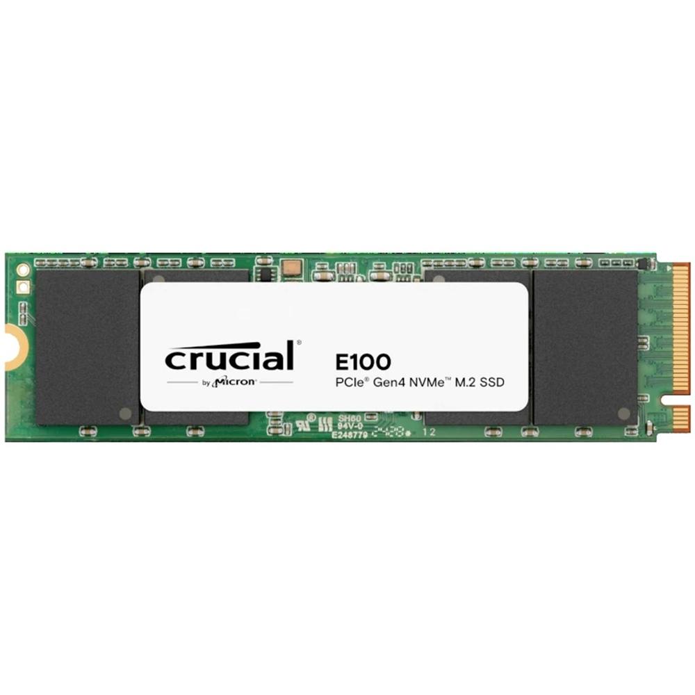 SSD Crucial E100 480GB M.2 NVMe PCIe 4.0 - Alta Velocidad y Rendimiento