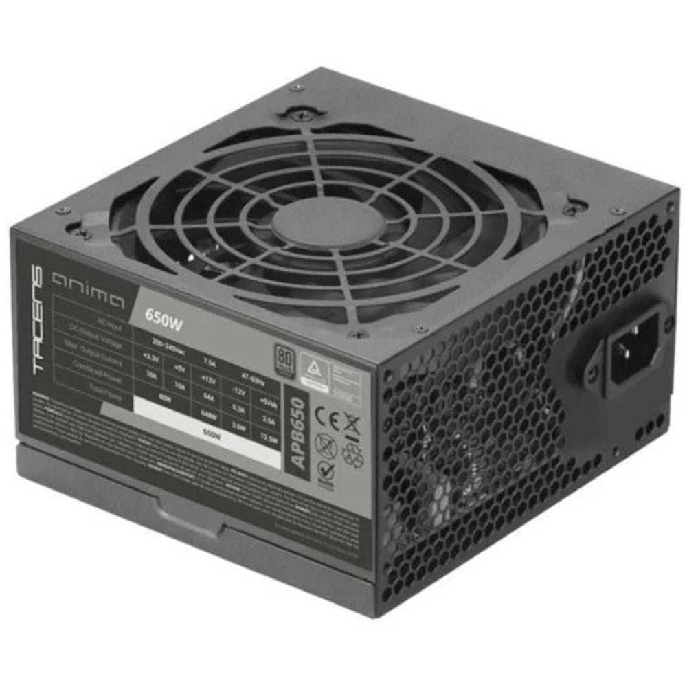 Fuente de Alimentación Tacens APB650 ATX 650W - Eficiencia y Silencio Premium