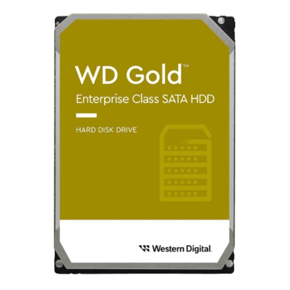 Disco Duro WD Gold 6TB SATA III 7200RPM 128MB