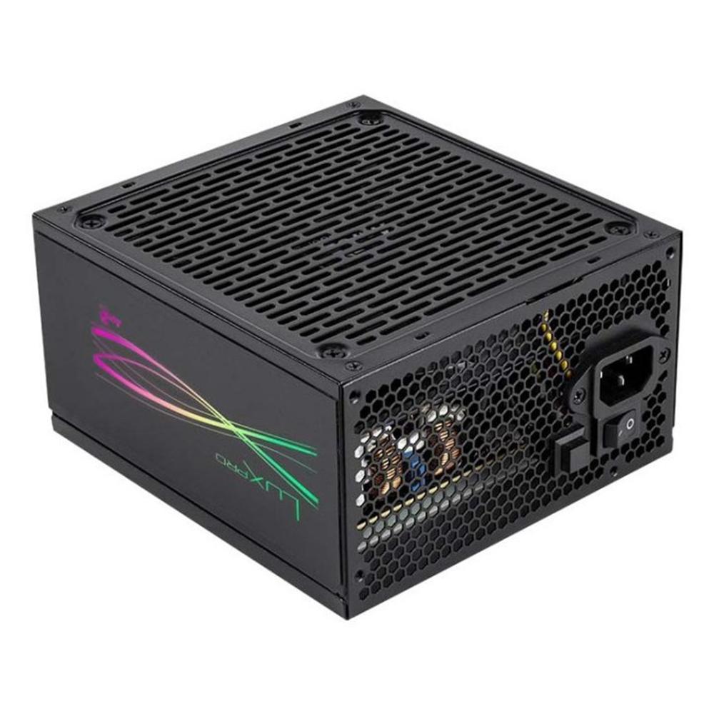 Fuente de Alimentación Aerocool Lux Pro RGB 550W ATX 80 Plus Bronze