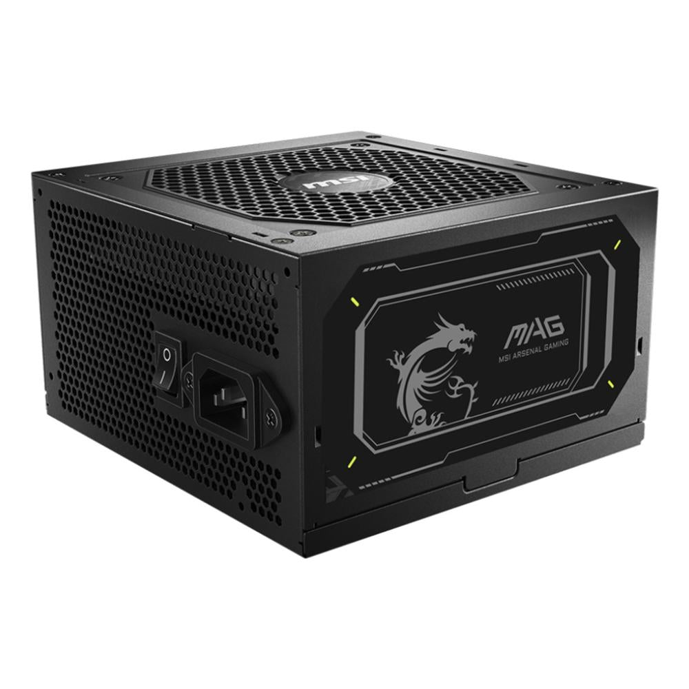 Fuente de Alimentación MSI MAG A750GL Gaming ATX 750W 80 Plus Gold