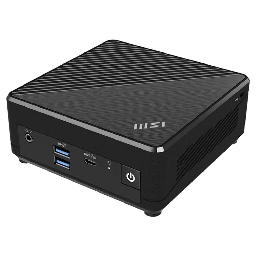 Mini Ordenador Barebone MSI Cubi N ADL - 046BES N200 Negro
