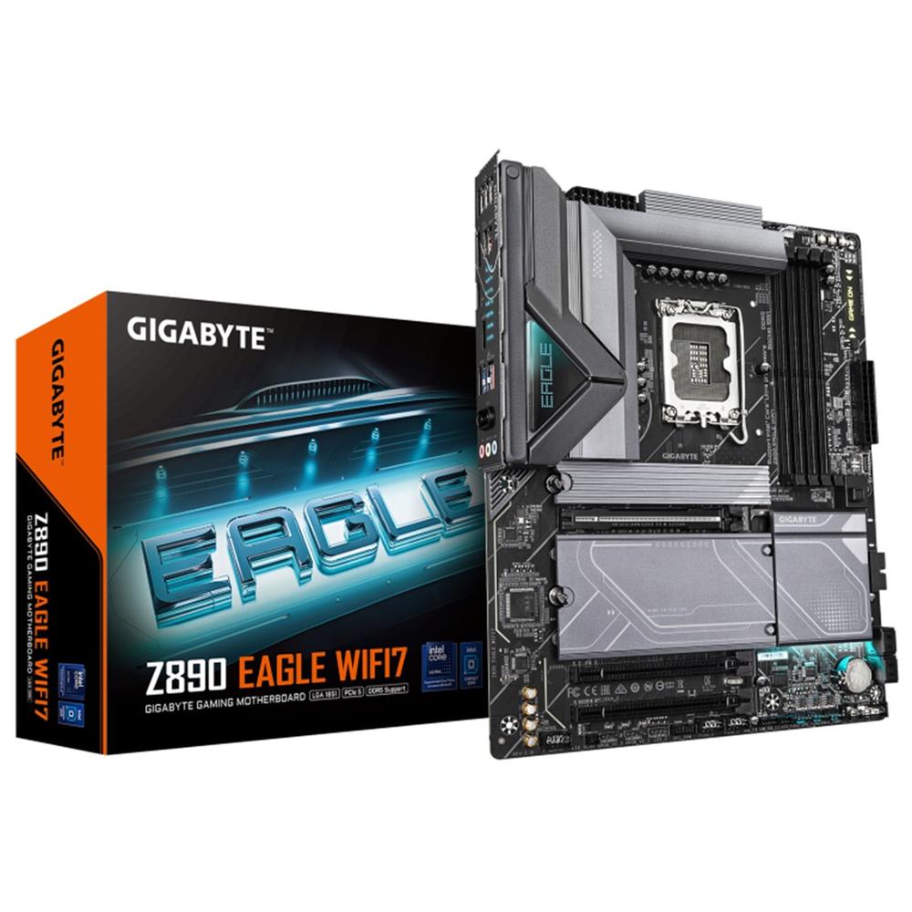 Placa Base Gigabyte Z890 Eagle WiFi7 G10 ATX - Rendimiento Superior y Conectividad Avanzada