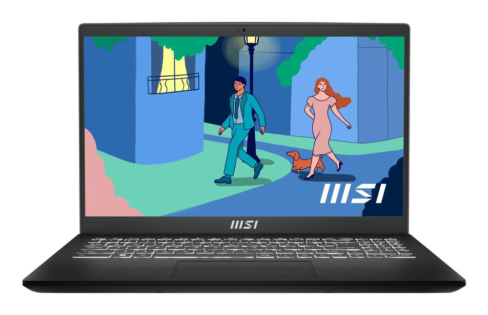 Portátil MSI Modern 15 B7M-461ES - AMD Ryzen 5, 16GB RAM, 512GB SSD, 15.6" FHD