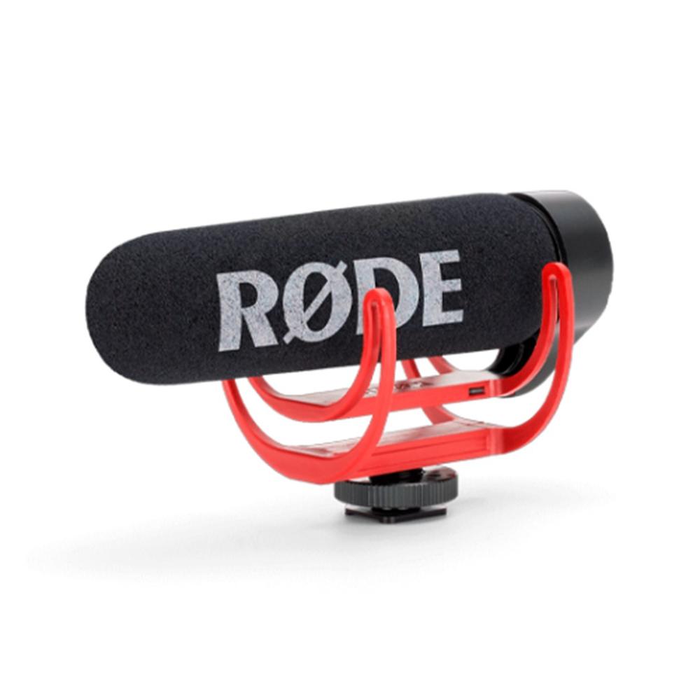 Micrófono RODE VideoMic GO Supercardioide con Conector de 3.5 mm