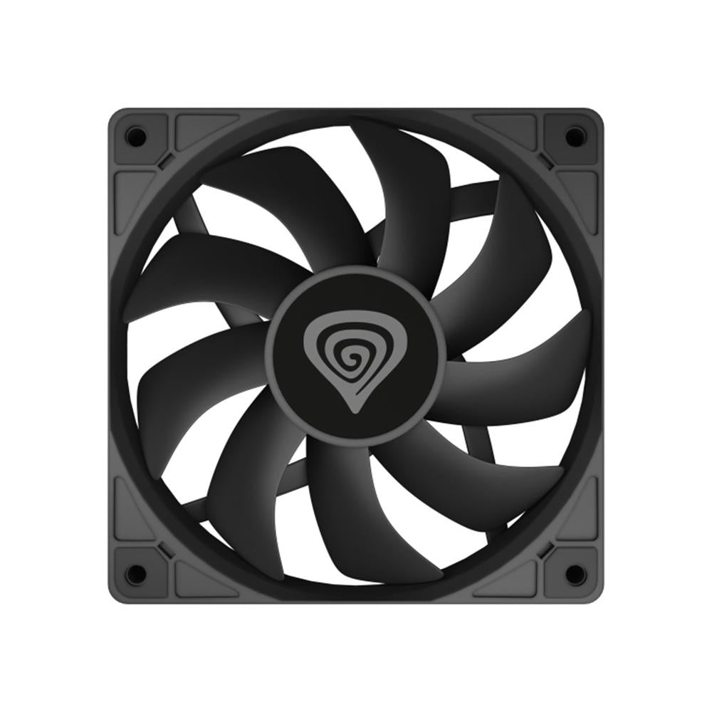 Ventilador Caja Genesis Oxal 120 Negro 120mm
