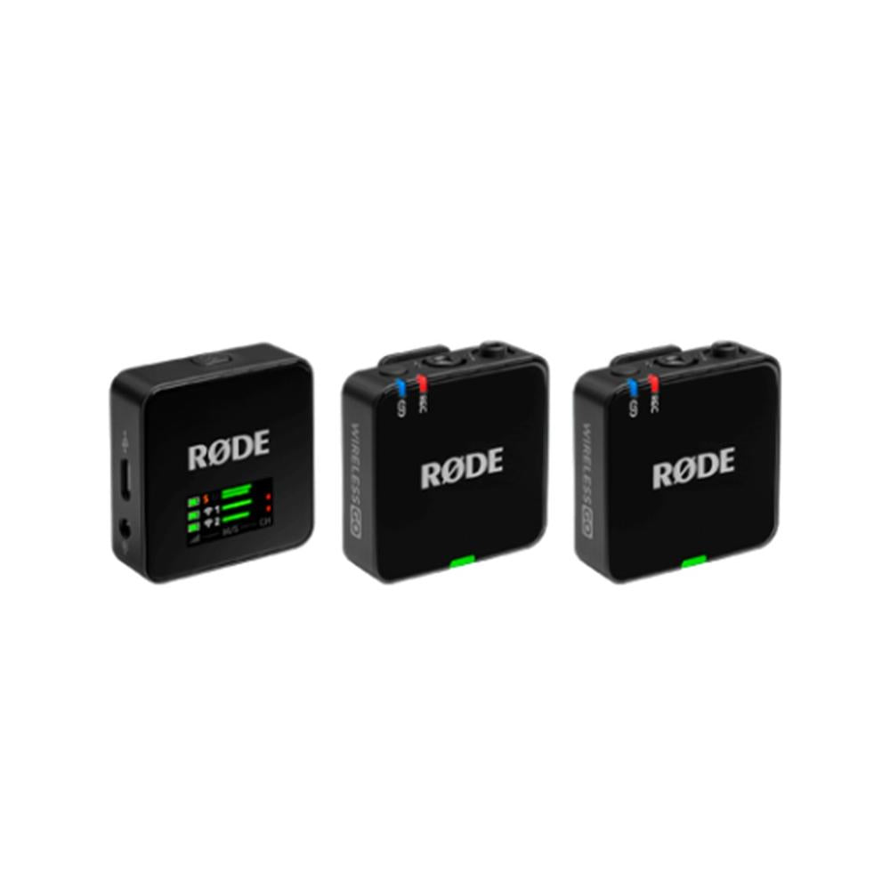 Micrófono Inalámbrico Compacto de Dos Canales RØDE Wireless GO III