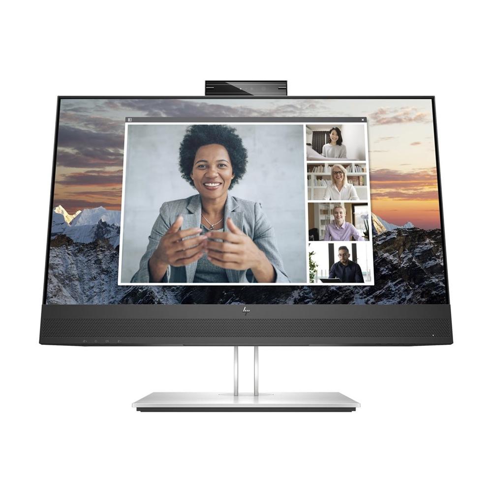 Monitor HP E24m G4 de 23.8 pulgadas FHD IPS con Cámara y Hub USB