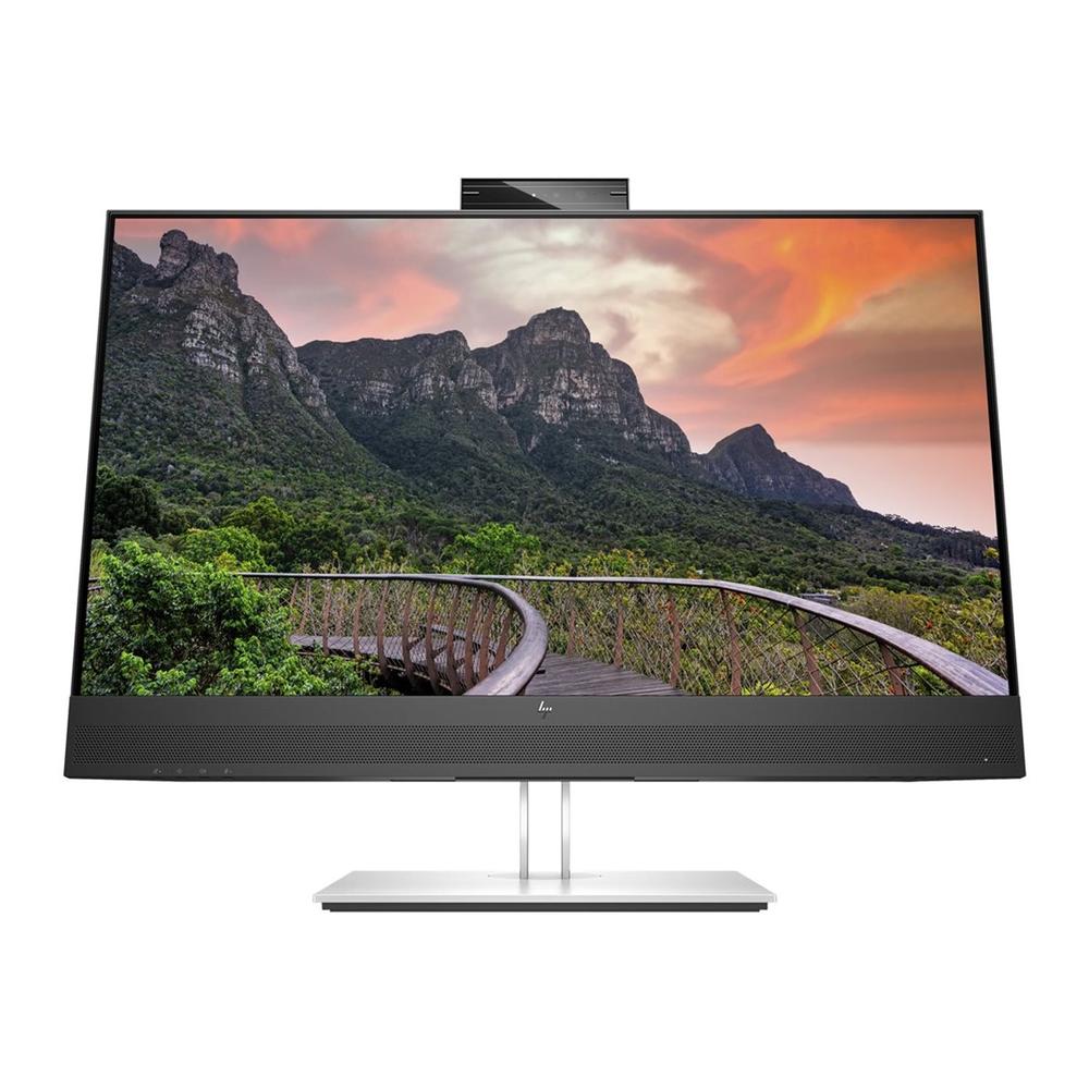 Monitor HP E27m G4 QHD de 27 pulgadas con Tecnología Antirreflectante y Webcam Integrada