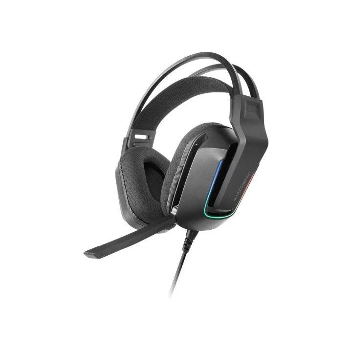 Auriculares Gaming Mars Gaming MH-STRIKE Ergonomicos FRGB con Microfono Plegable