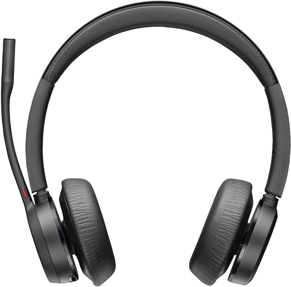 Auriculares Poly Voyager 4320 USB con Dongle BT700 - Bluetooth Inalámbrico y Cableado