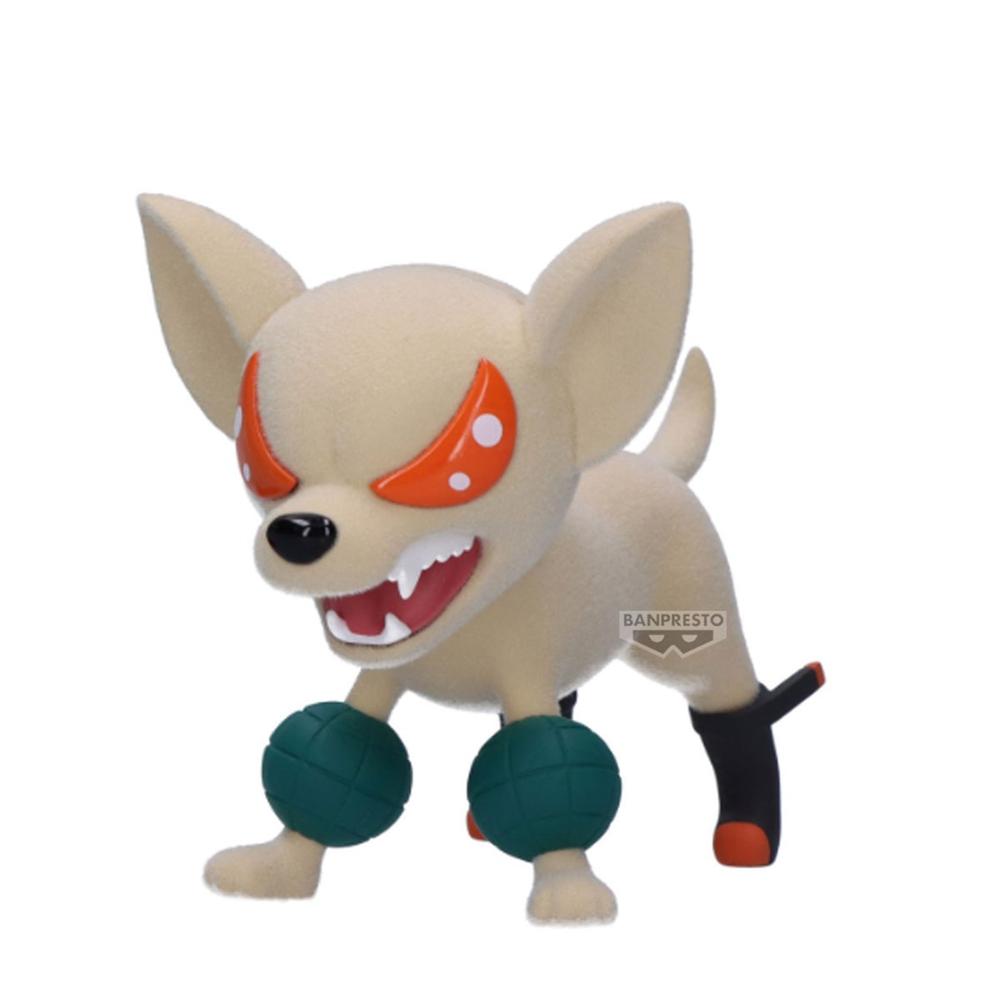 Figura Fluffy Puffy Bakudog de Katsuki Bakugo - 6 cm