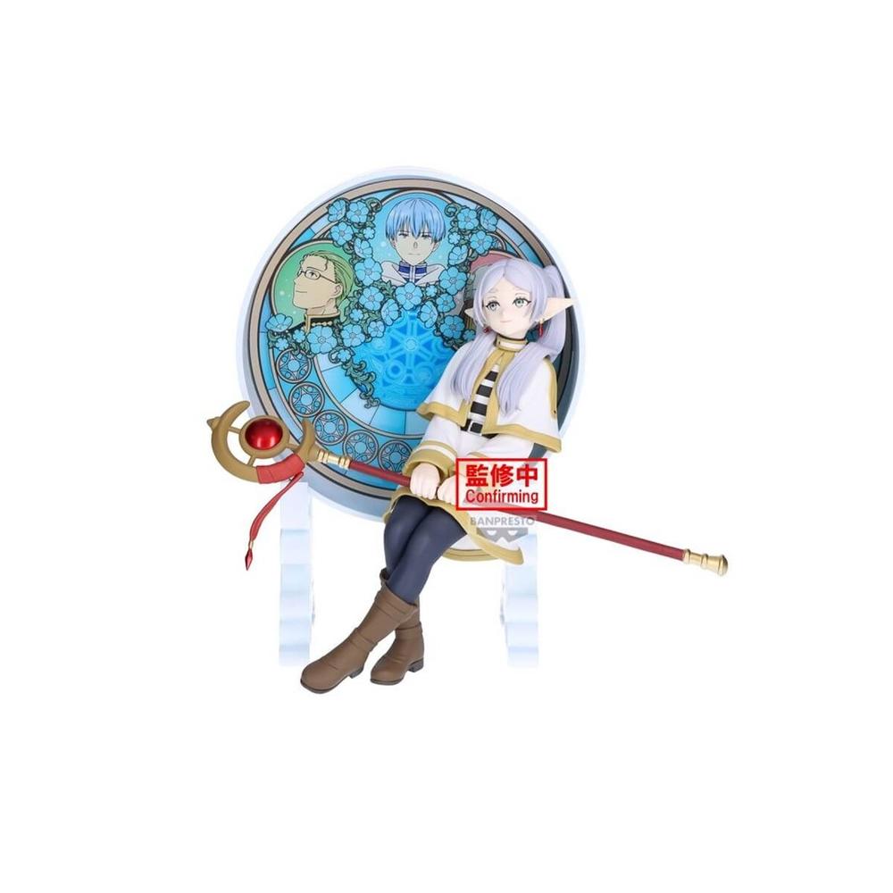 Figura Frieren Glasscape de Banpresto - Edición Limitada