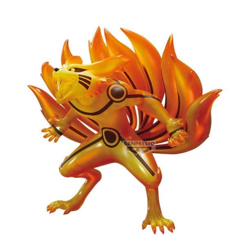 Figura Coleccionable Kurama II (Ver.A) 15 cm - Naruto Shippuden - Banpresto