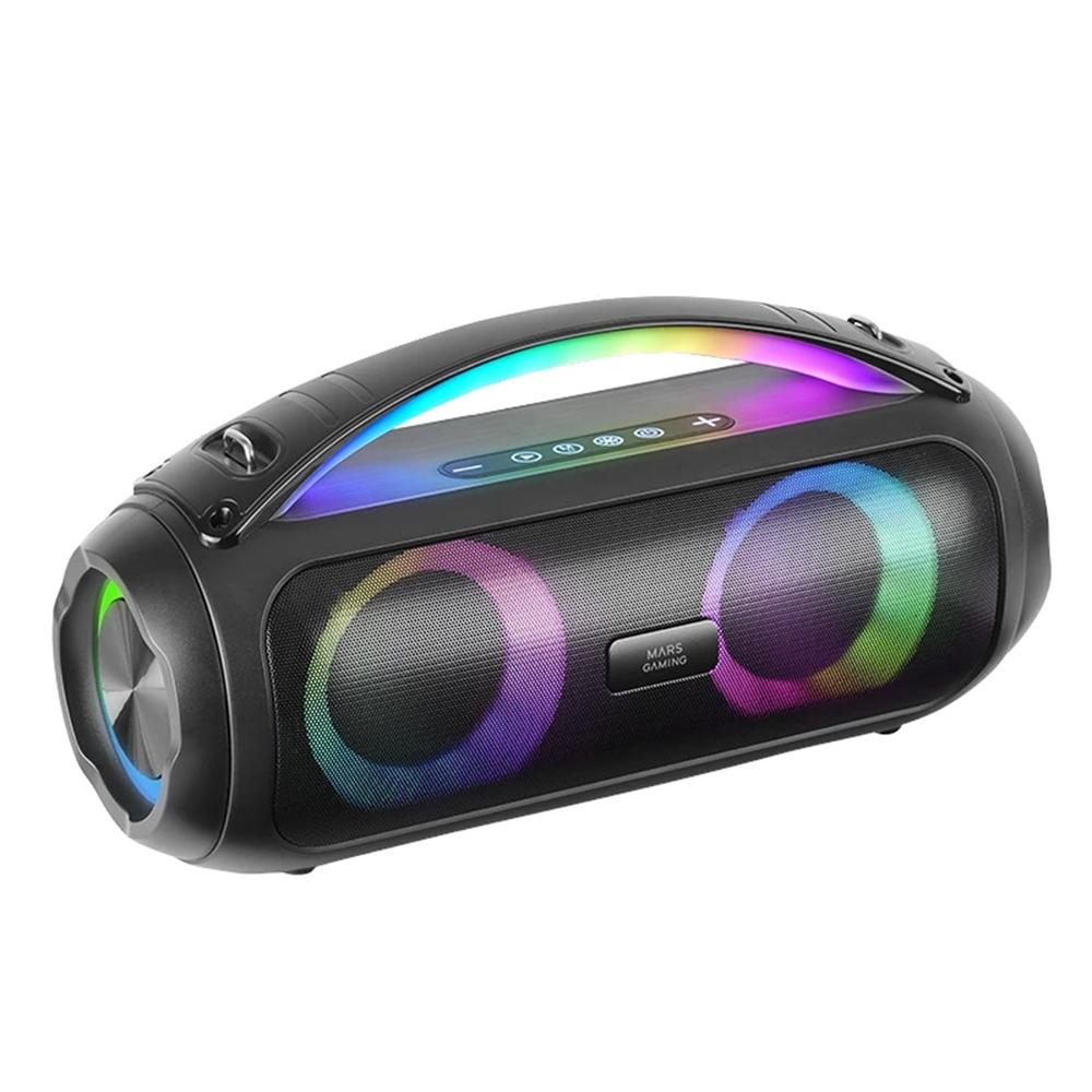 Altavoz Bluetooth Mars Gaming MS-Pulse con Iluminación RGB y Potente Sonido
