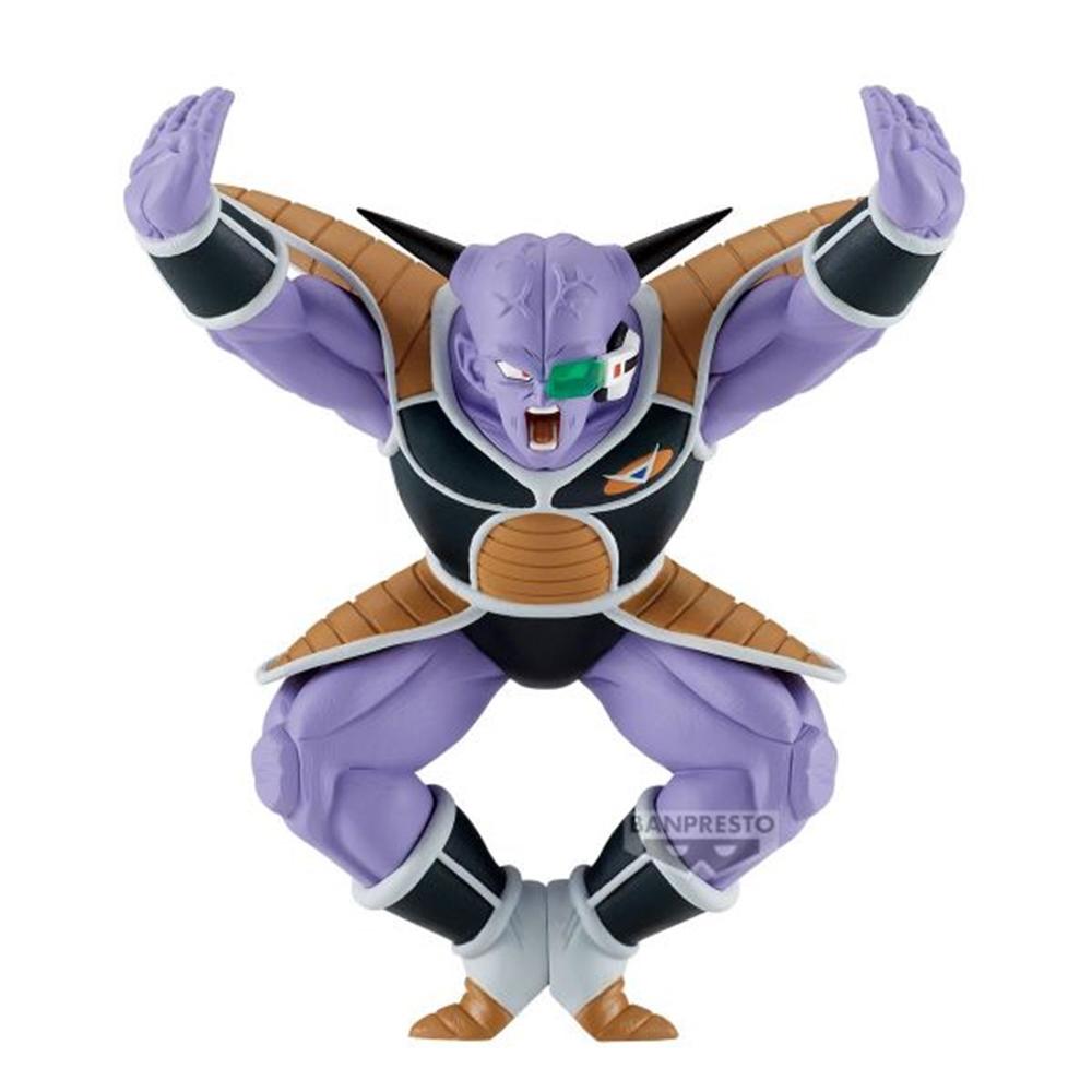 Figura de colección Ginyu 10cm - Dragon Ball Z Solid Edge Works by Banpresto