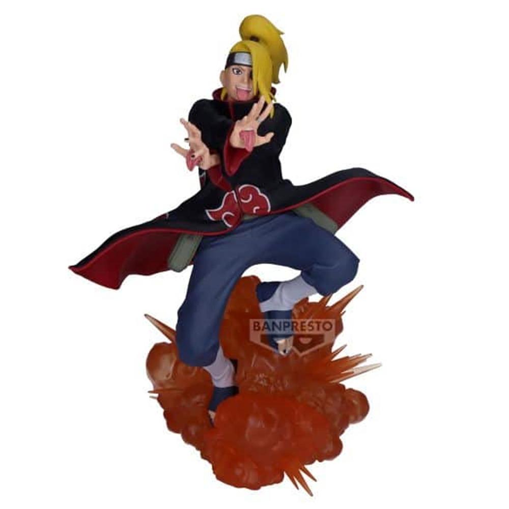 Figura Deidara Effectreme de Naruto Shippuden - Banpresto 18cm