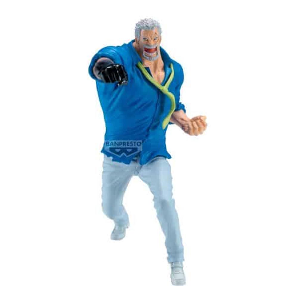 Figura de colección Monkey D. Garp - Battle Record Collection de Banpresto