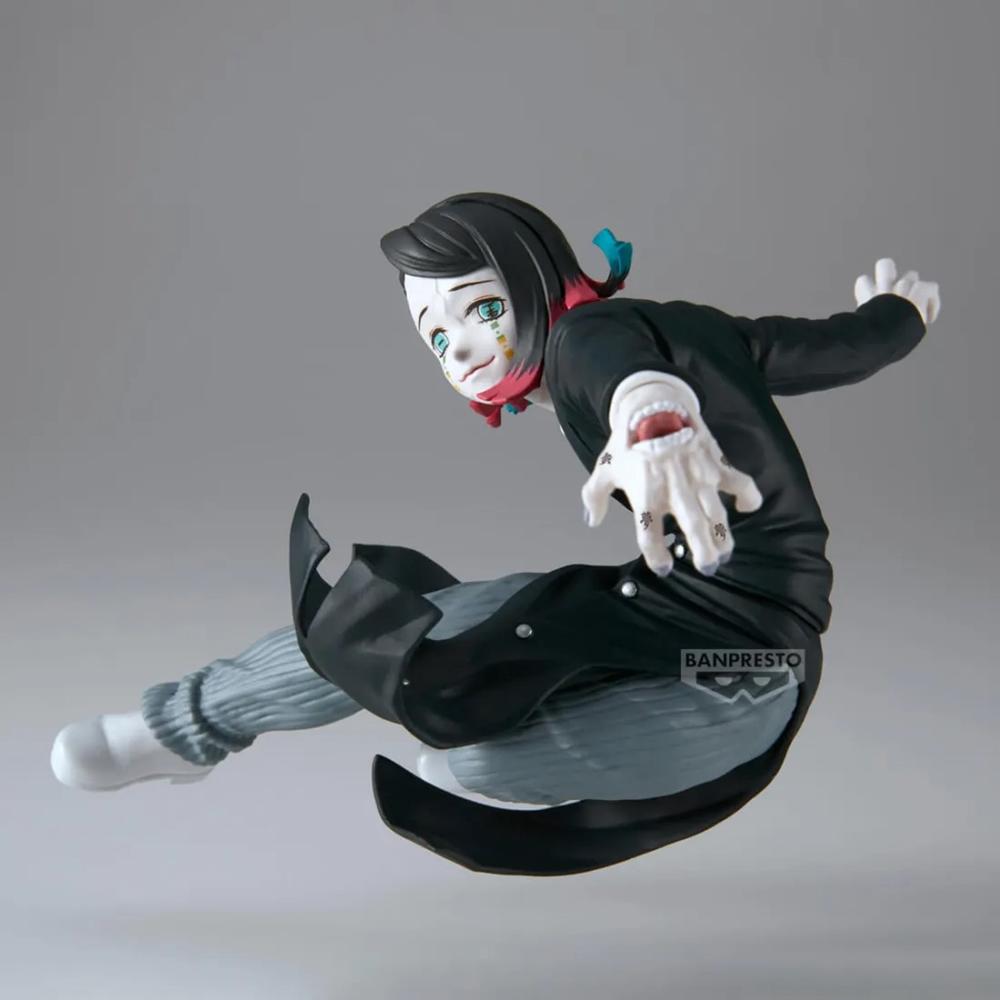 Figura Enmu Vibration Stars de Banpresto - Demon Slayer: Kimetsu No Yaiba 11 cm