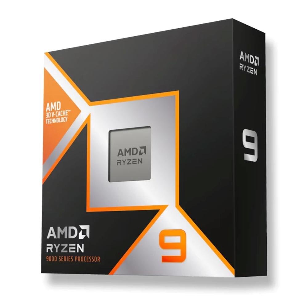 Procesador AMD Ryzen 9 9950X3D 4.3GHz AM5 Box con 16 núcleos y 32 hilos