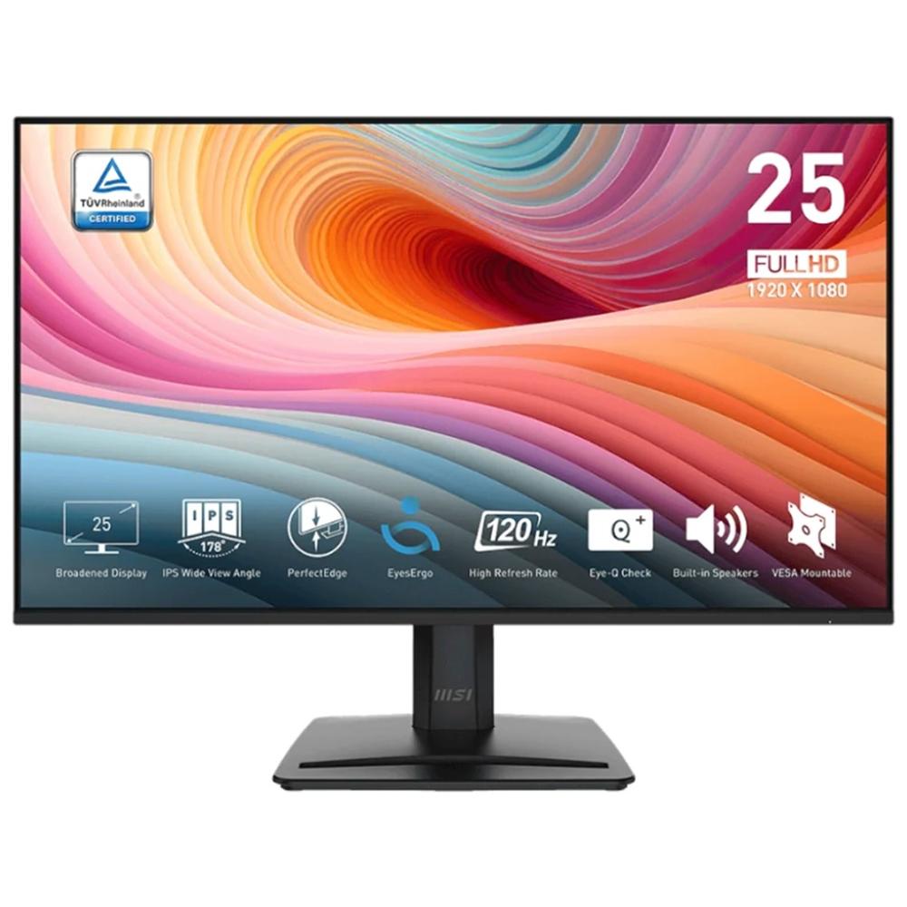 Monitor MSI MP251 25 pulgadas FHD 120Hz con panel IPS y Adaptive-Sync