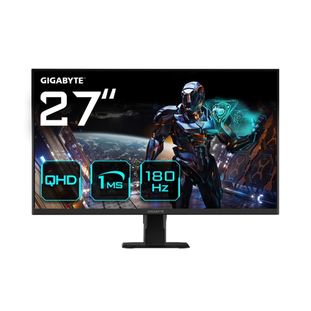 Monitor Gaming Gigabyte GS27QA 27" QHD 180Hz con Tecnología SS-IPS